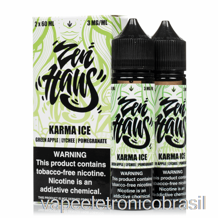 Vape Vaporesso Karma Ice - Zen Haus - 120ml 6mg